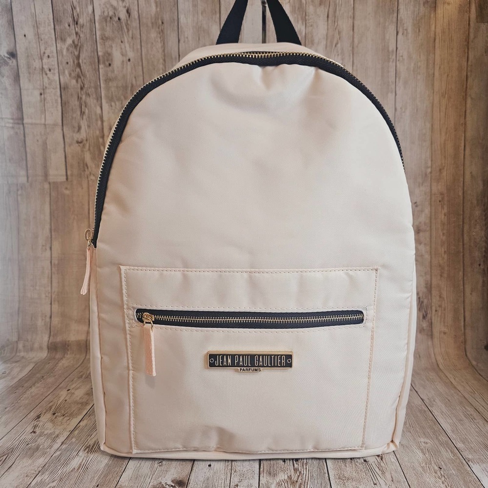 Jean Paul Gaultier light rose backpack